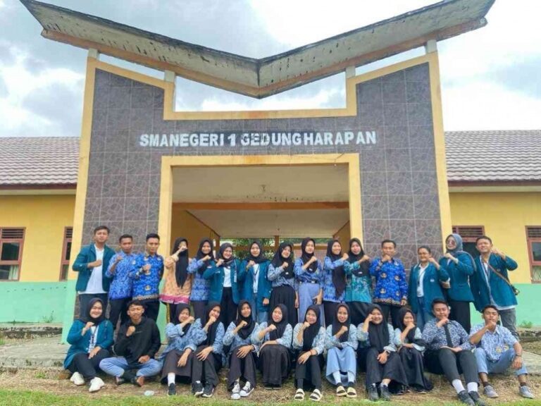 Mahasiswa KKN Unila Gelar Program “Hajar” Dorong Pendidikan Desa Harapan Belajar