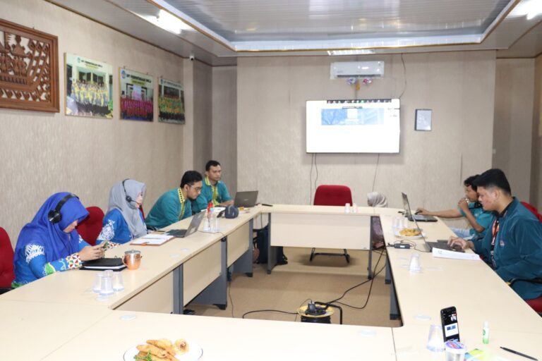 UPT Perpustakaan Hadirkan Pemateri Spesialis dari Elsevier Asia Pasifik pada Webinar