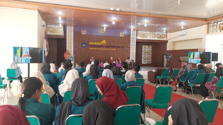 Adakan International Guest Lecturer, FKIP Kedatangan Dosen UTM Malaysia