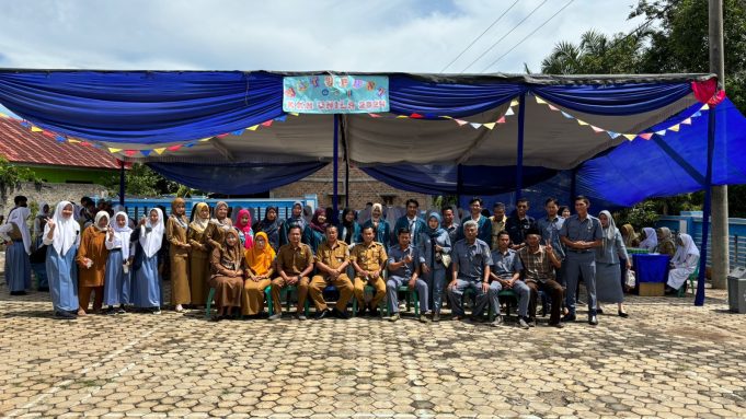 Pemerintah Kampung Waytuba dan Mahasiswa KKN Unila Gelar Waytuba Festival