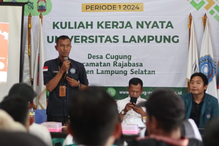 Pencegahan Narkoba Jadi Fokus Kegiatan Mahasiswa KKN di Desa Cugung