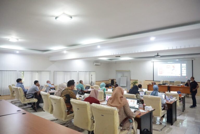 Unila Tuan Rumah ToT Kewirausahaan Bersama Wadhwani Foundation