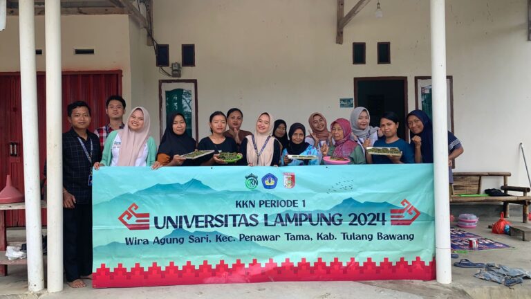 Pemanfaatan Daun Singkong Menjadi Olahan Cookies Oleh Mahasiswa KKN Unila