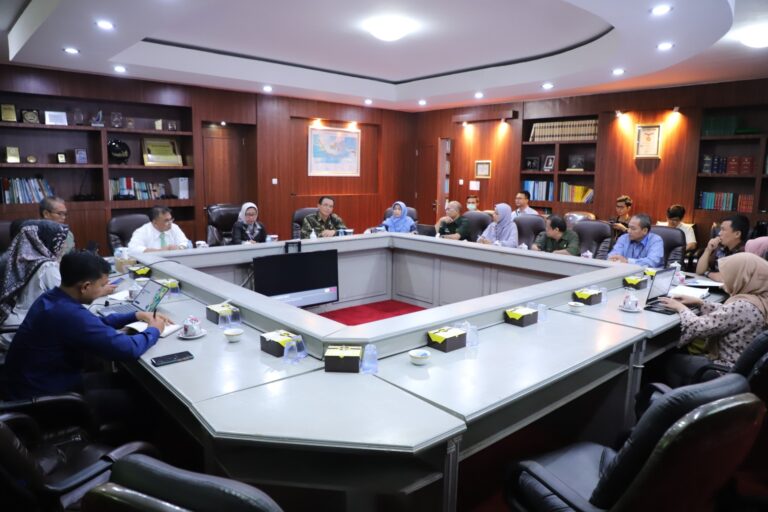 Perkuat Kerja Sama, BPS Lampung Gelar Audiensi ke Unila