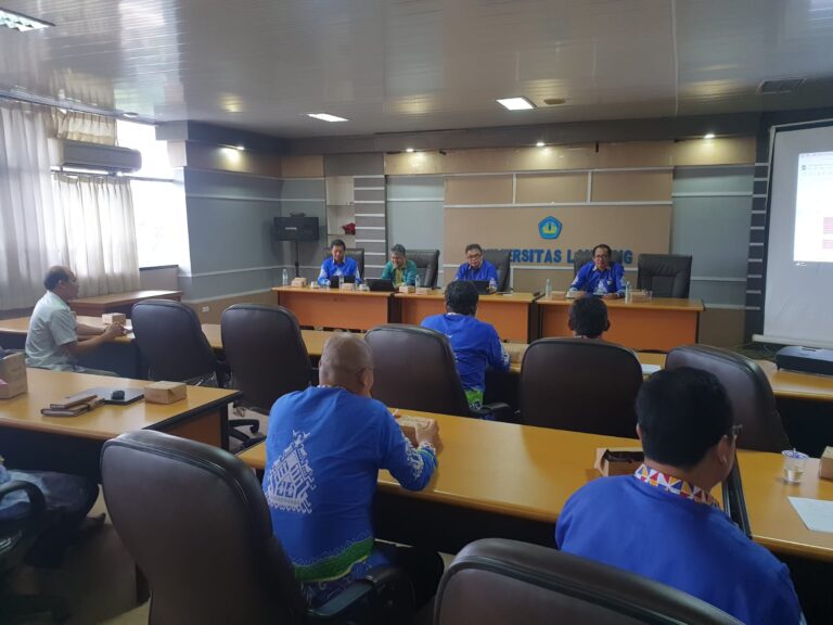 Harmonisasikan Kegiatan Unit Kerja, WR PKTIK Gelar Rakor