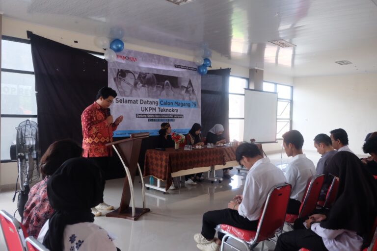 Peringati HUT, UKPM Teknokra Adakan Kompilasi Kenangan 47 Tahun Berdiri