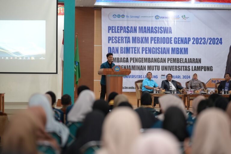 Unila Lepas 2.734 Mahasiswa Peserta Program MBKM 