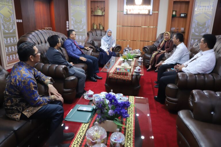 Kepala Perwakilan BPKP Lampung Audiensi dengan Unila Jajaki Kerja Sama dan Kolaborasi