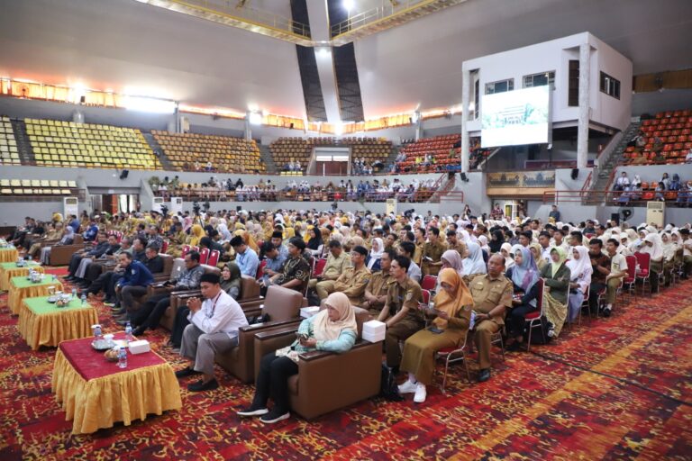 Unila Sosialisasikan Penerimaan Mahasiswa Baru 2024 dengan Tema “PROAKTIF”