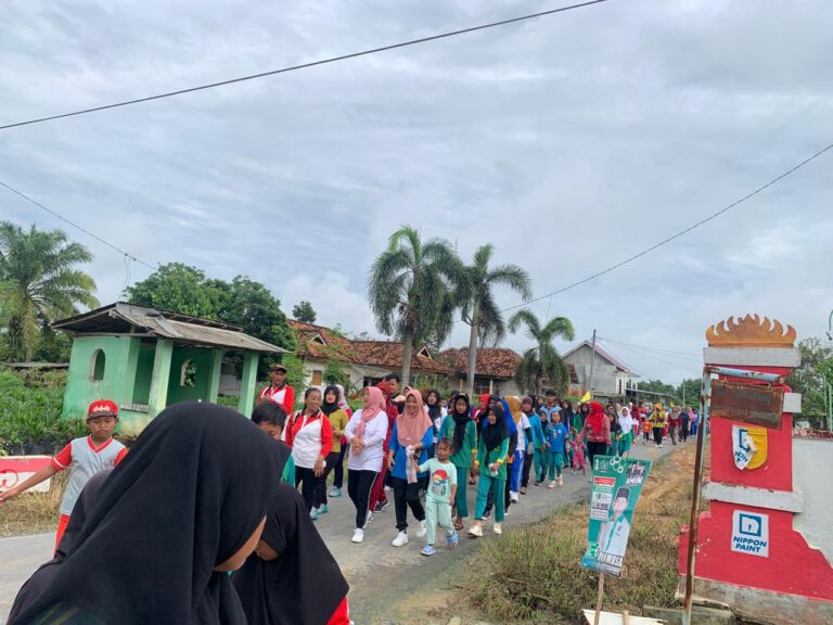 Dukung Tingkatkan Germas, Mahasiswa KKN Unila Sukses Gelar Wiratama Fest