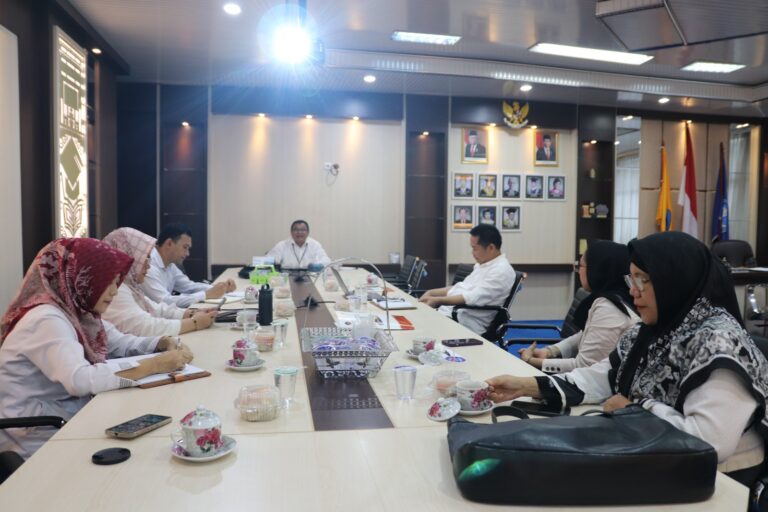 Perpustakaan Gelar Rapat Awal Persiapan dan Persamaan Persepsi Penyelenggaraan KPDI