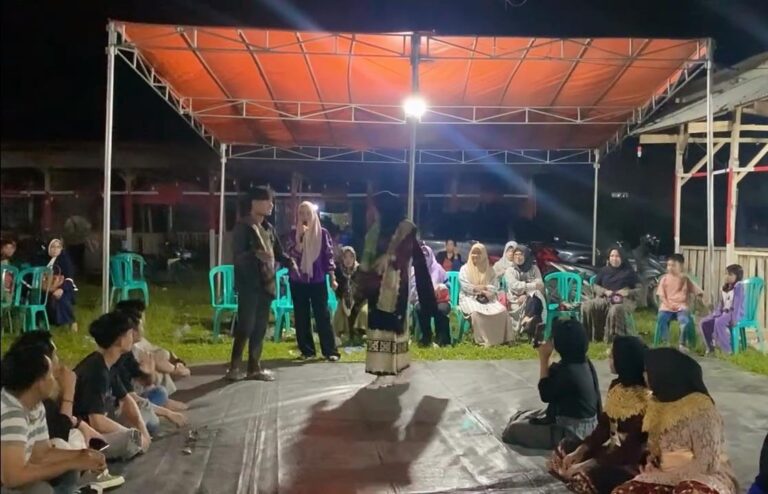 Mahasiswa KKN Desa Candimas Gelar “Candimas Semuaghian” Bangun Edukasi terhadap Budaya Lokal Lampung