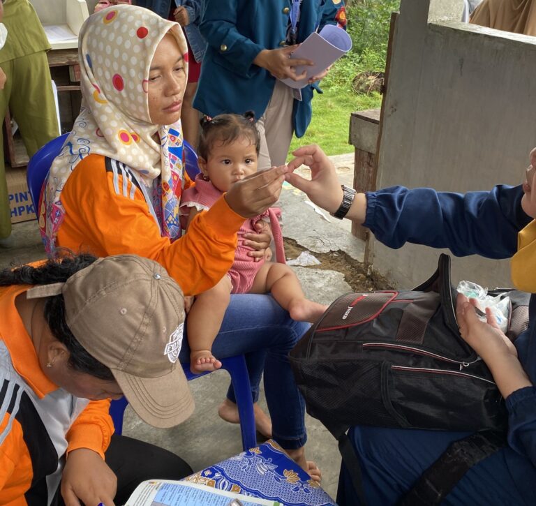 Mahasiswa KKN Gelar Sosialisasi “Cegah Stunting itu Penting” di Kampung Kagungan Dalem Menggala