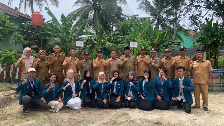 Inovasi Digitalisasi Kebun Tanaman Obat Keluarga oleh Kelompok KKN Desa Palas Aji