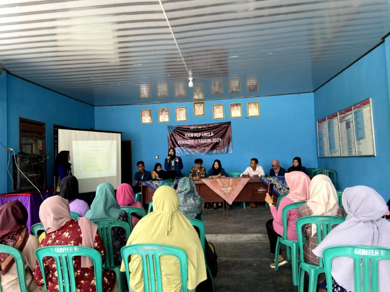 Pelatihan Digital Marketing Dorong Kemajuan UMKM di Desa Gunung Terang, Lampung Selatan