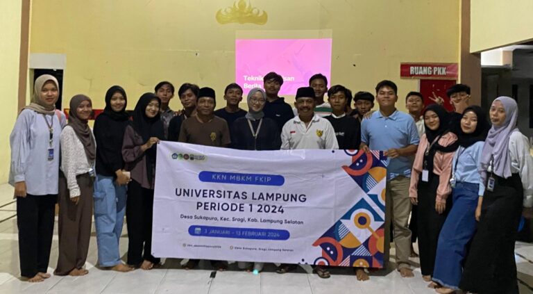 Kembangkan Fasilitas Media Massa, Mahasiswa KKN Desa Sukapura Adakan Pelatihan Jurnalistik