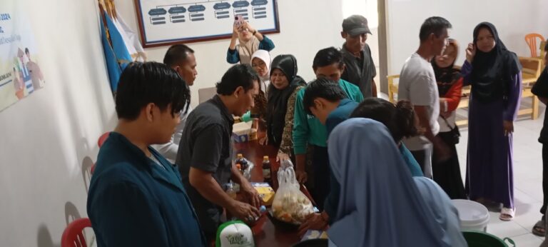 Program Kerja Kuliah Kerja Nyata (KKN): Desa Bumi Jaya Menuju Ramah Lingkungan dengan Eco-Enzyme