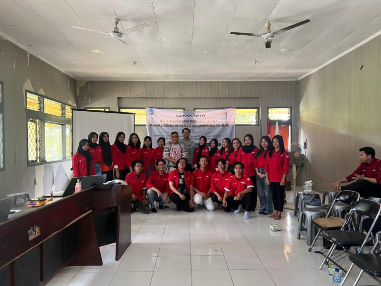 Lokakarya PSM Unila 2024 Sukses Digelar