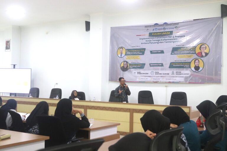Farmasi Unila Selenggarakan Kuliah Umum CDOB