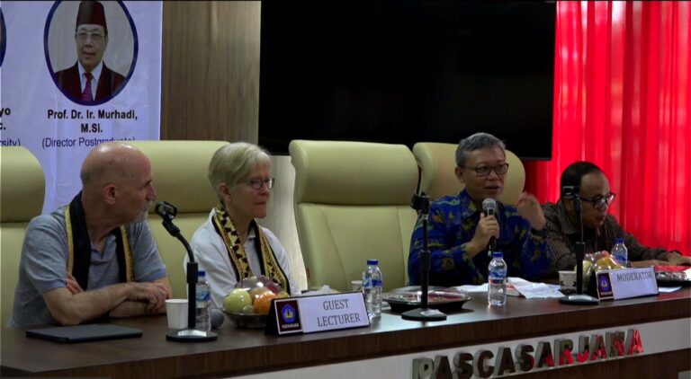 Pascasarjana Adakan International Guest Lecture Kolaborasi HETI Project 2024