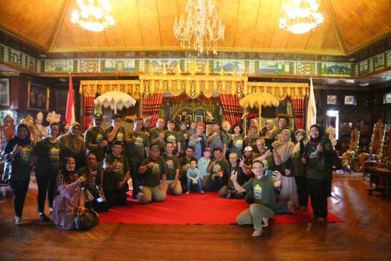 Delegasi Forpimawa Kunjungi Eduwisata Museum Mahkota Dipuncak Nur