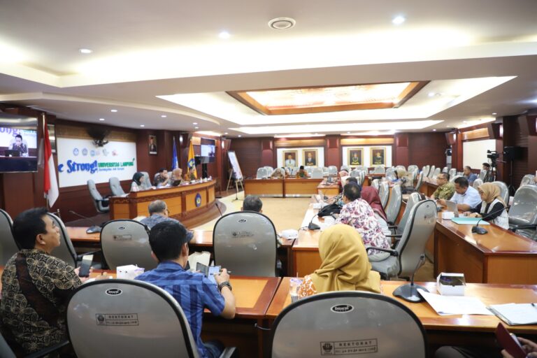 Bagian Kepegawaian Unila Gelar Coaching Clinic Penyelesaian Tugas Belajar