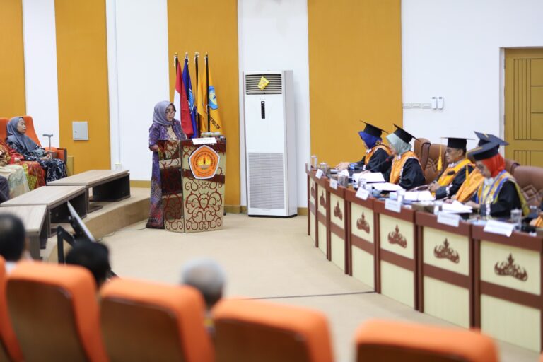 Dian Kagungan Raih Gelar Doktor Usai Presentasikan Disertasi Soal Heptafelix