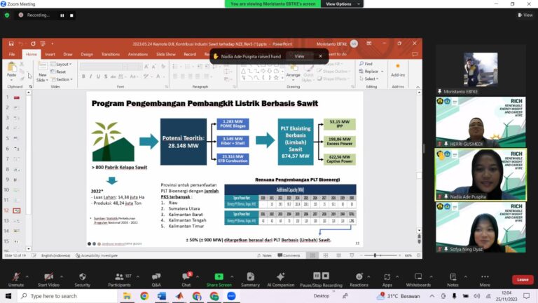 Melek Isu Lingkungan, SRE Unila Jadi Solusi Wadah Pengembangan Mahasiswa