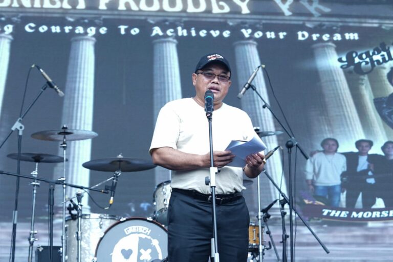 Wakil Rektor Akademik Tutup Youth Project VII