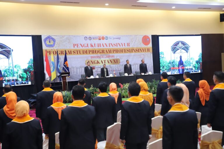 58 Lulusan PSPPI Angkatan XI Dikukuhkan