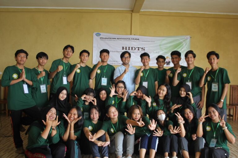 Pelantikan Anggota Muda PSM Unila