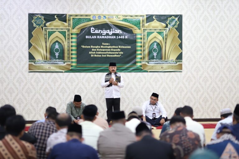 Pengajian Rutin Unila Tingkatkan Ketakwaan di Bulan Ramadan