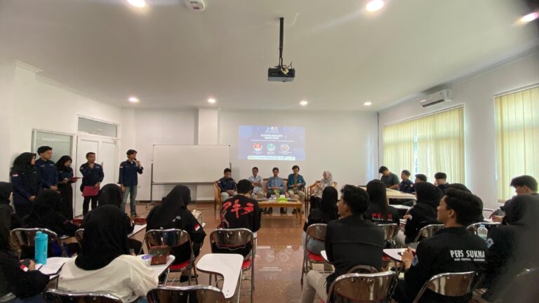 UKMF Peristiwa Gelar Pelatihan Jurnalistik Tingkat Dasar