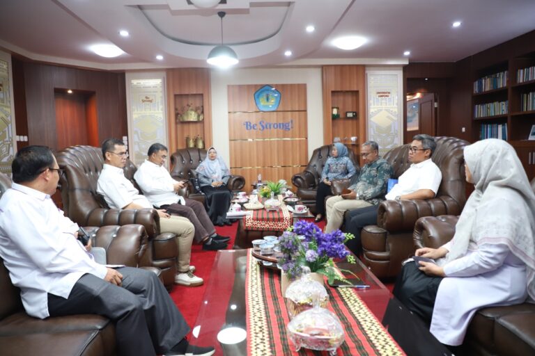 UMPRI Audiensi dengan Unila Jalin Kerja Sama Pendidikan dan Penelitian