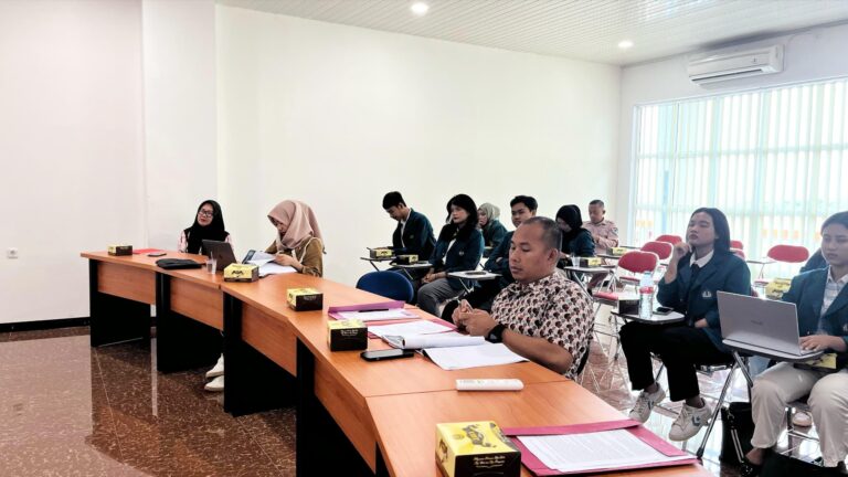 FH Unila lakukan Uji Penilaian UKMF LWDC