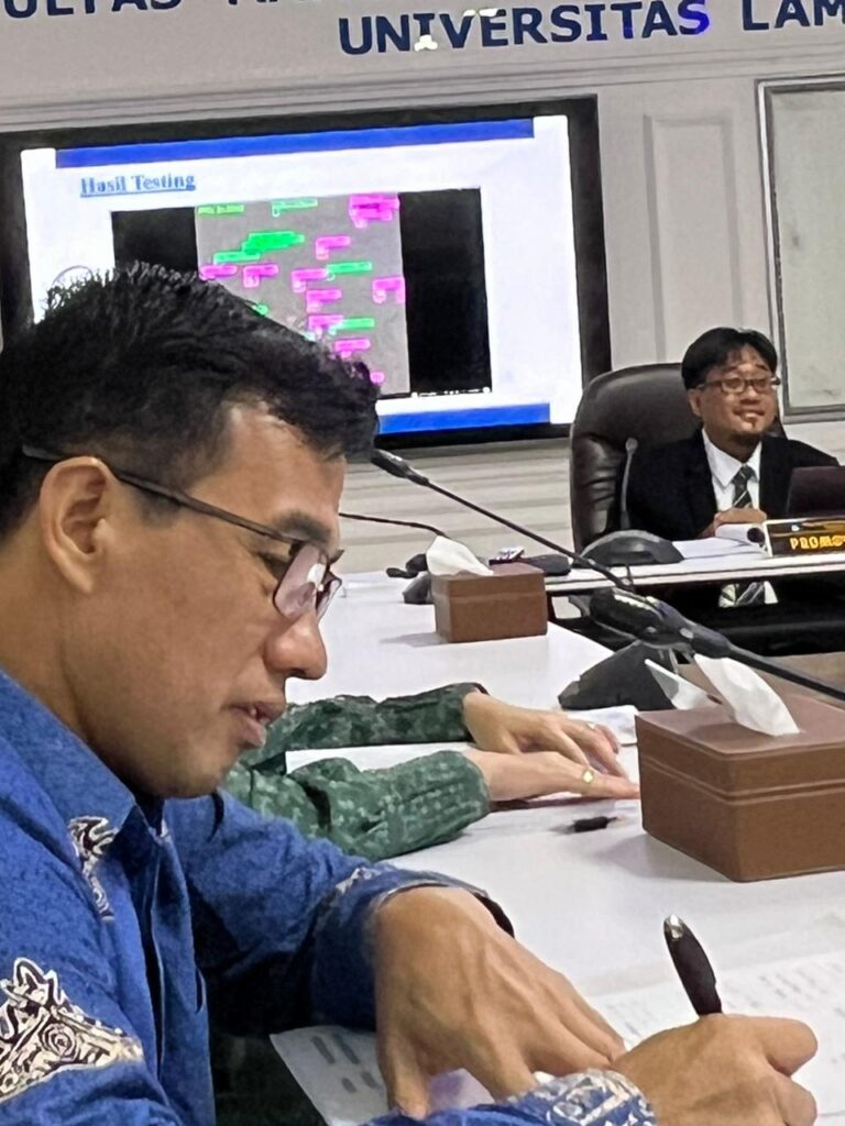 Ujian Terbuka, Aristoteles Paparkan Implementasi AI Identifikasi Sperma Manusia