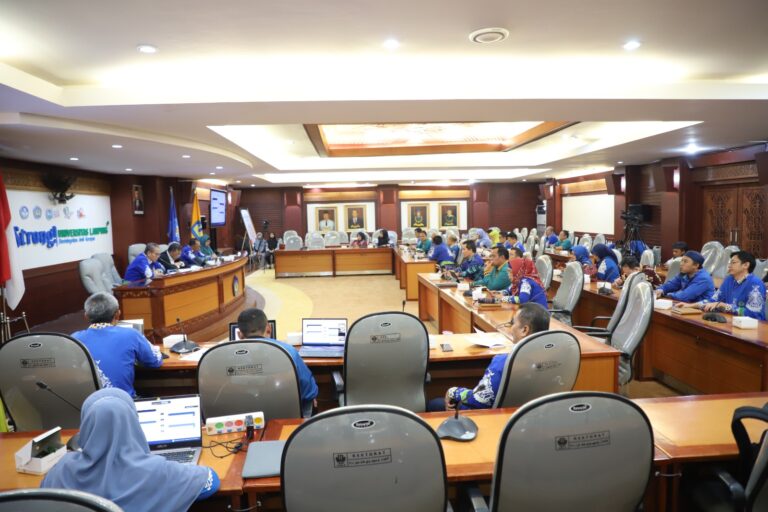 Unila Sosialisasi Clearance Belanja TIK Dukung Sistem Pemerintahan Berbasis Elektronik