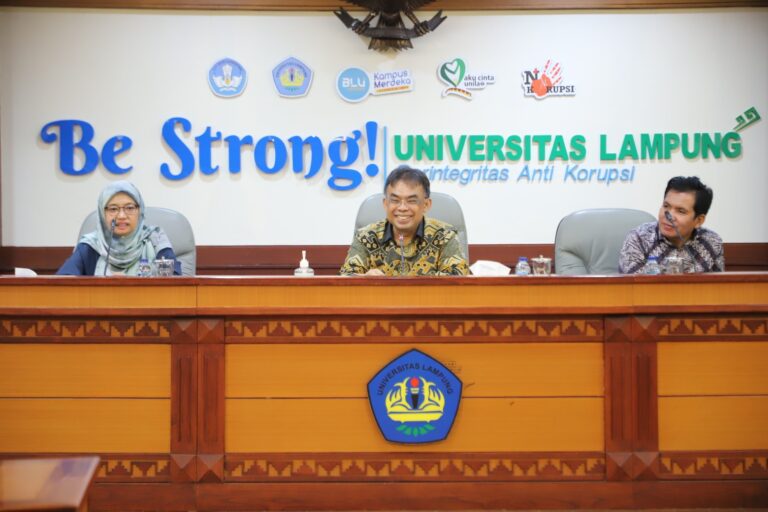 Unila Hadirkan Narasumber dari UiTM Malaysia dalam General Lecture 