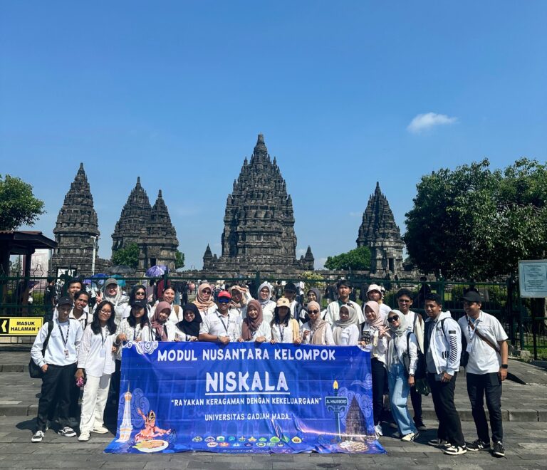 Meniti Jejak Raissa Lalui PMM di Universitas Gadjah Mada