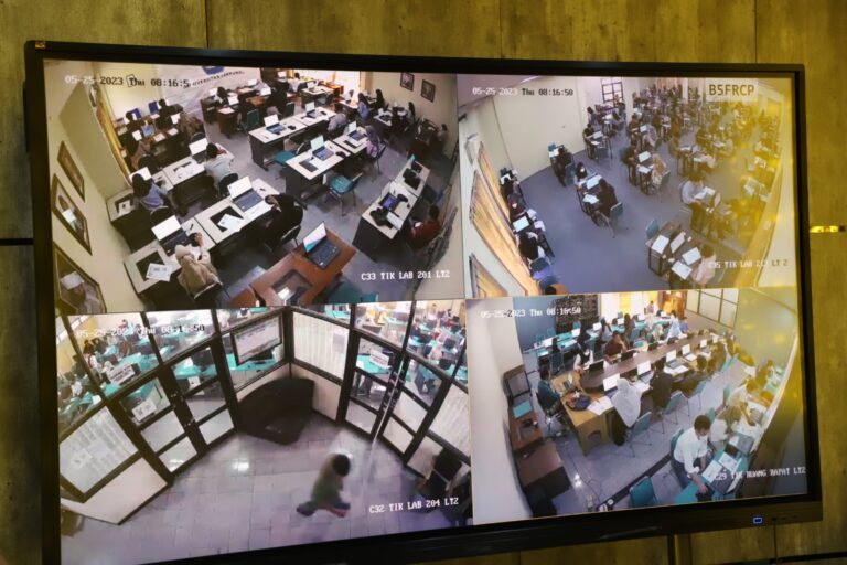 Unila Siapkan Tujuh Lokasi Pelaksanaan UTBK-SNBT Tahun 2024