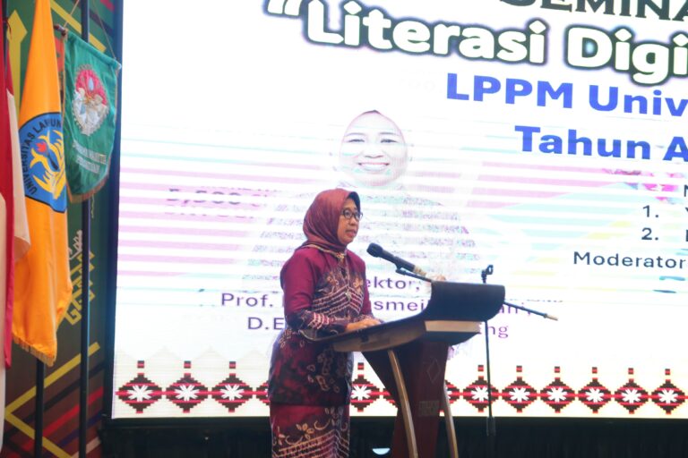 LPPM Unila Adakan Semnas Literasi Digital