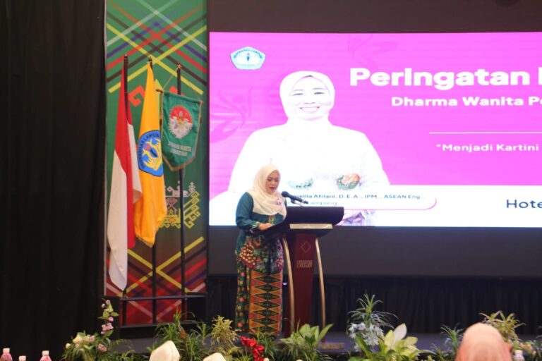DWP Unila Gelar Peringatan Hari Kartini ke-145