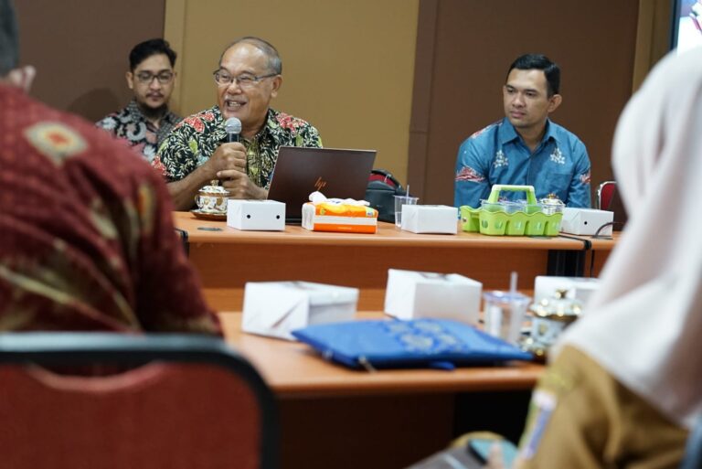 UPT Perpustakaan Gelar Rakor Persiapan KPDI ke-15