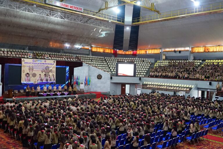 FKIP Adakan Diklat Singkat Kepramukaan Angkatan Kedua bagi 1.678 Mahasiswa S-1 