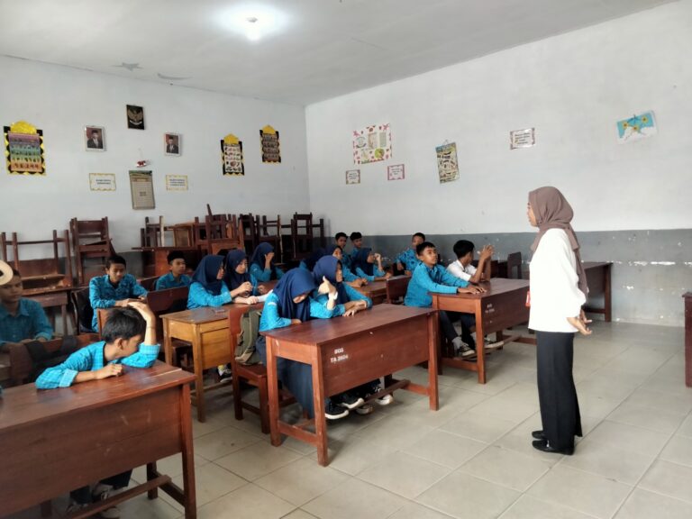 Semangat Ghina Tingkatkan Antusias Belajar di Kampus Mengajar