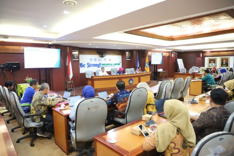 Rektor Pimpin FGD Renstra 2023–2027: Fokus Pengembangan Program S-2 dan S-3