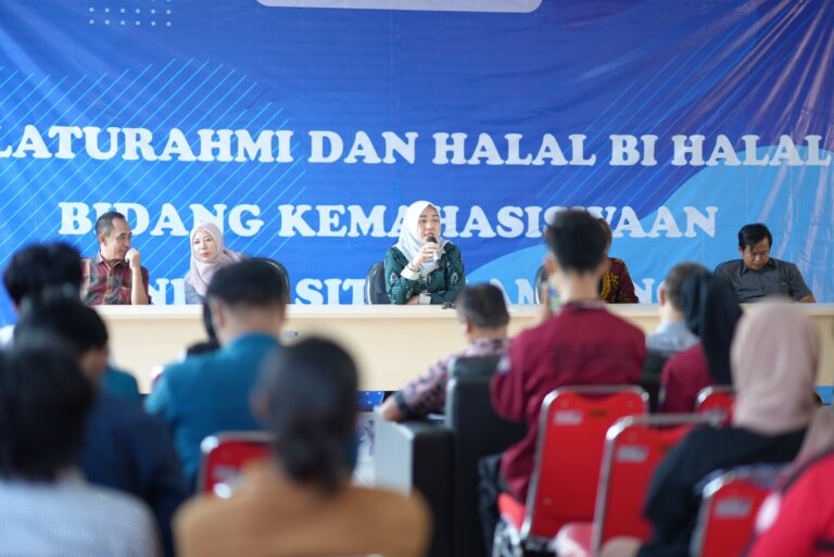 Kemahasiswaan Unila Gelar Halal Bihalal Bersama Organisasi Mahasiswa