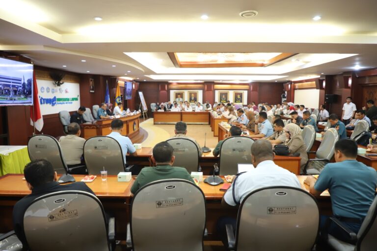 Unila Berperan Membangun Ketahanan Nasional pada SSDN PPRA LXVI 2024 Lemhannas RI