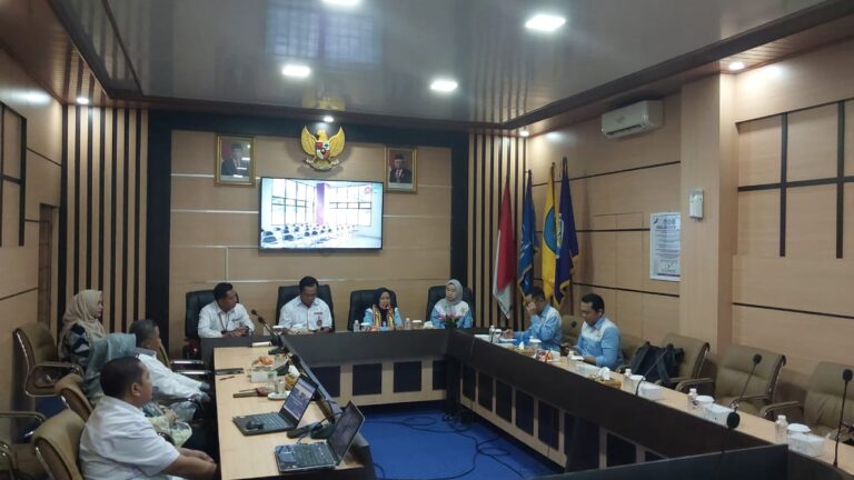 FKIP Terima Kunjungan Benchmarking dari FKIP Universitas Sriwijaya