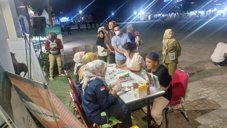 Poliklinik Unila Hadirkan Layanan Kesehatan Gratis di PRL 2024